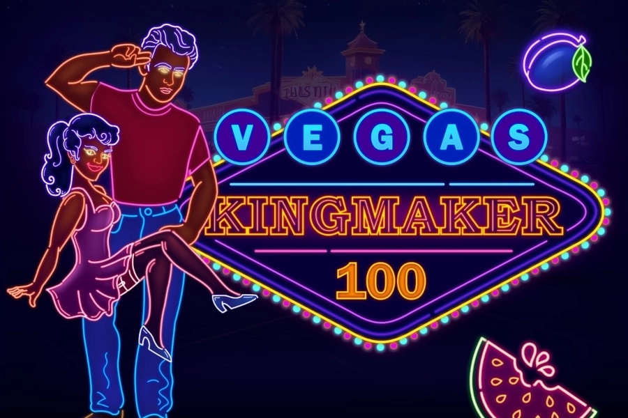 Vegas Kingmaker 100 slot by GameArt