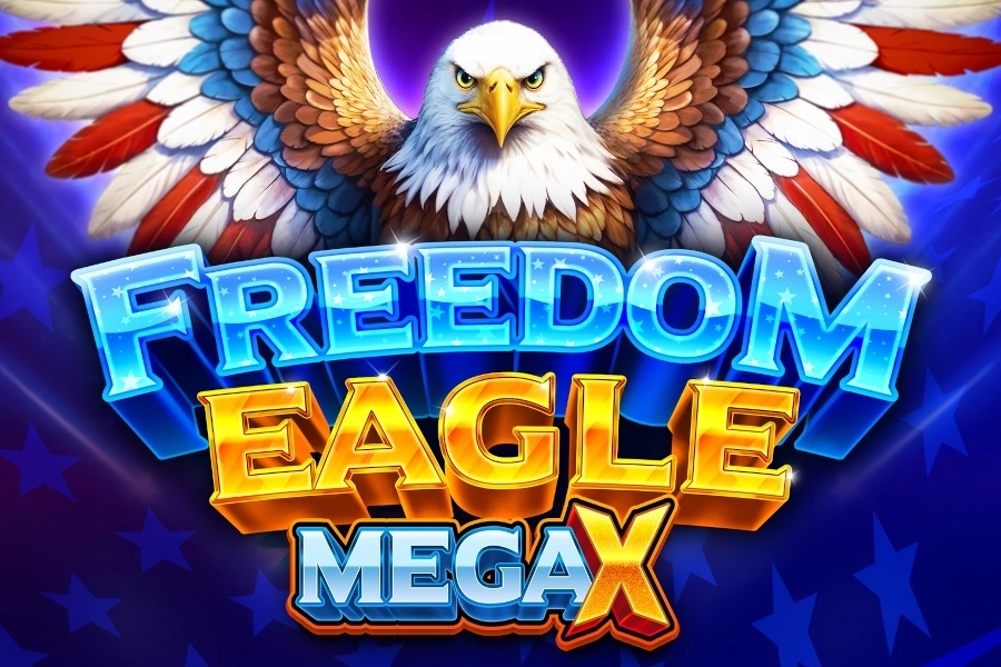 Freedom Eagle Mega X slot by Gaming Corps