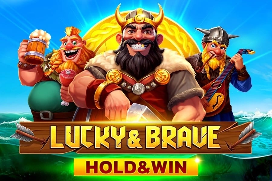 Lucky & Brave slot by 1spin4win - 97.1% RTP