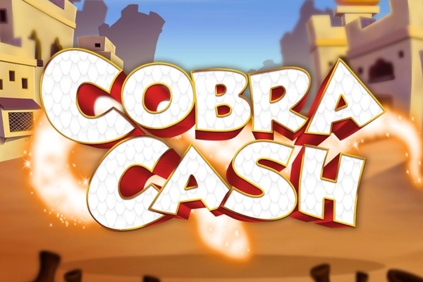 Cobra Cash slot by Core Gaming - 95.3% RTP