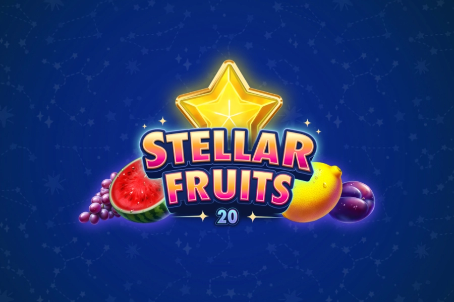 Stellar Fruits 20 slot by ICONIC21 - 96.16% RTP