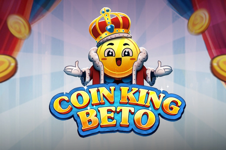 Coin King Beto slot by Caleta Gaming - 93.43% RTP