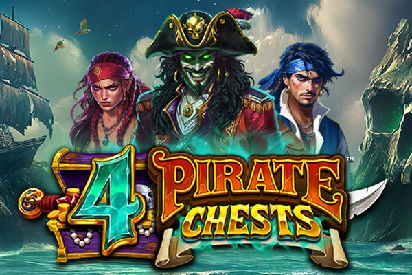 4 Pirate Chests slot by 4ThePlayer - 96.01% RTP