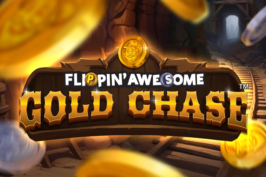 Flippin' Awesome Gold Chase slot by Switch Studios
