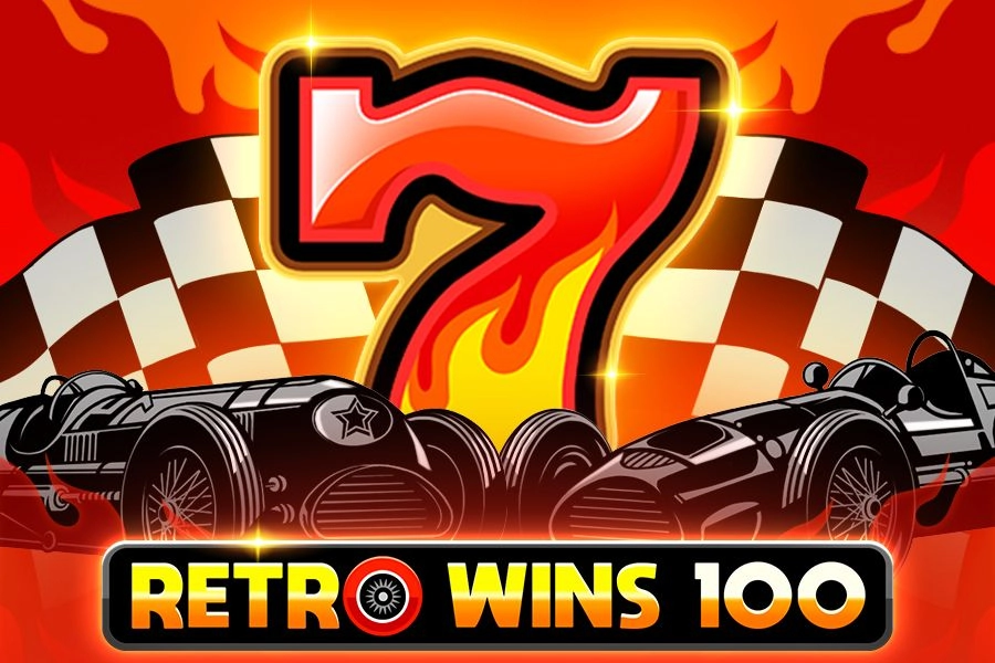 Retro Wins 100 slot by 1spin4win - 97% RTP