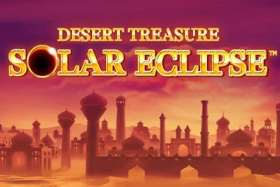 Solar Eclipse: Desert Treasure slot by Playtech