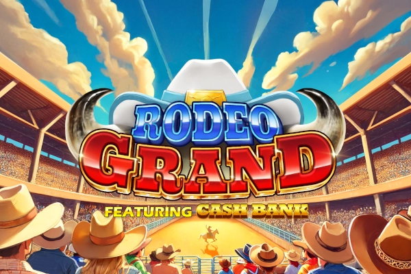 Rodeo Grand slot by Inspired Gaming - 94.5% RTP