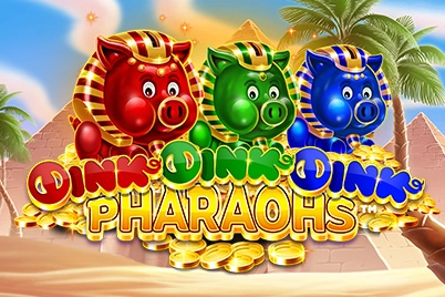 Oink Oink Oink: Pharaohs slot by Playtech - 95.9% RTP