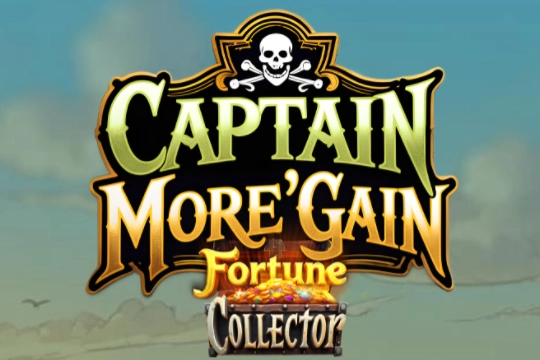 Captain More'Gain slot by AvatarUX - 96% RTP