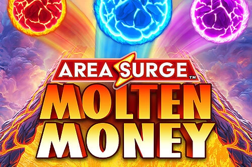 Area Surge Molten Money slot by AreaVegas - 96.5% RTP