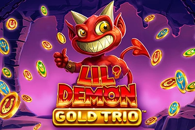 Gold Trio: Lil' Demon slot by Playtech - 95.93% RTP