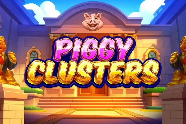 Piggy Clusters slot by Playzia - 94% RTP