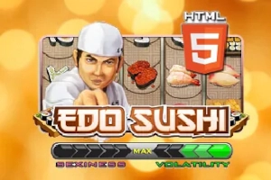 Edo Sushi slot by BBTECH