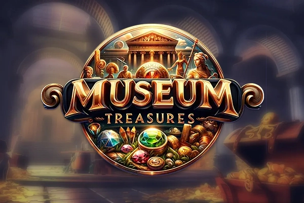 Museum Treasures slot by Blue Tower Games