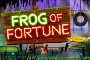 Frog of Fortune slot by Core Gaming - 95.09% RTP