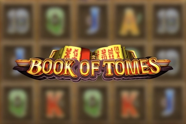 Book of Tomes slot by Top Gaming