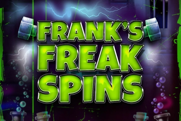 Frank's Freak Spins slot by Core Gaming