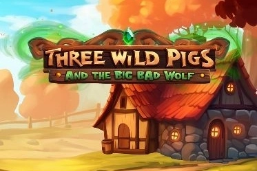 Three Wild Pigs and The Big Bad Wolf slot by REEVO