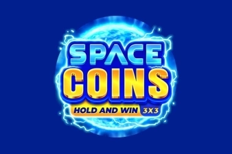 Space Coins slot by 3 Oaks Gaming - 96.15% RTP