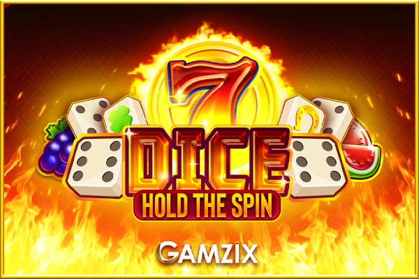 Dice Hold the Spin slot by Gamzix