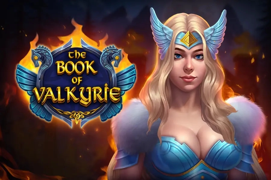 The Book of Valkyrie slot by Zillion Games - 96.1% RTP