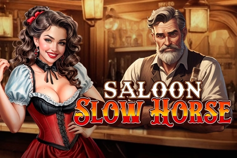 Saloon Slow Horse slot by SlotoLand