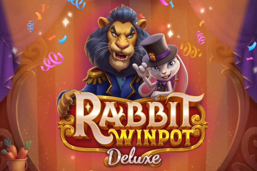 Rabbit Winpot Deluxe slot by ElaGames - 97% RTP