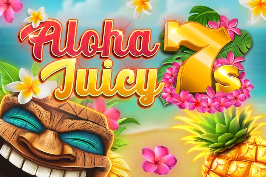 Aloha Juicy 7s slot by Kalamba Games - 93.9% RTP