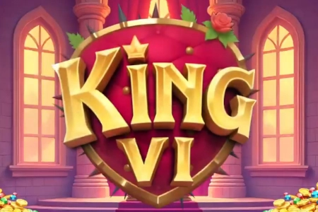 King 6 slot by Cherry Play - 95% RTP