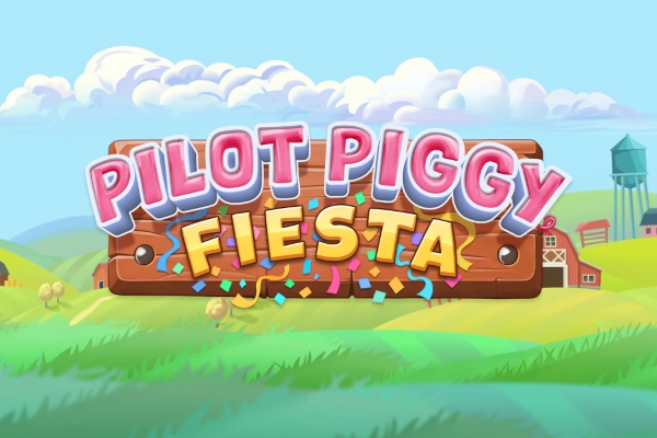 Pilot Piggy Fiesta slot by CG Games