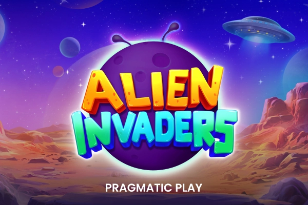 Alien Invaders slot by Pragmatic Play