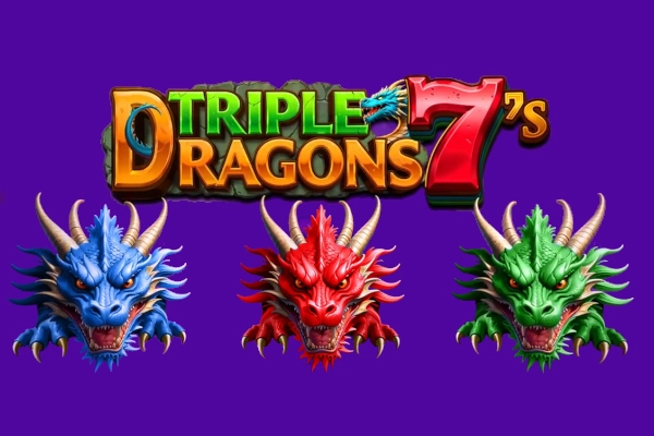 Triple Dragon 7's slot by Arrow's Edge - 95.72% RTP