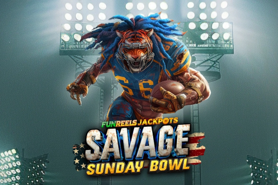 Savage Sunday Bowl slot by Betixon - 95.28% RTP