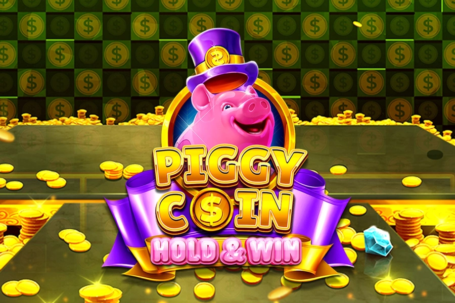 Piggy Coin: Hold & Win slot by OctoPlay - 95.78% RTP