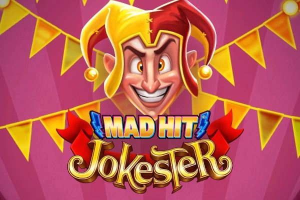 Mad Hit Jokester slot by RubyPlay - 96.3% RTP