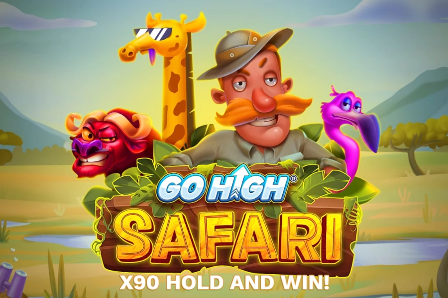 Go High Safari slot by RubyPlay - 96.34% RTP