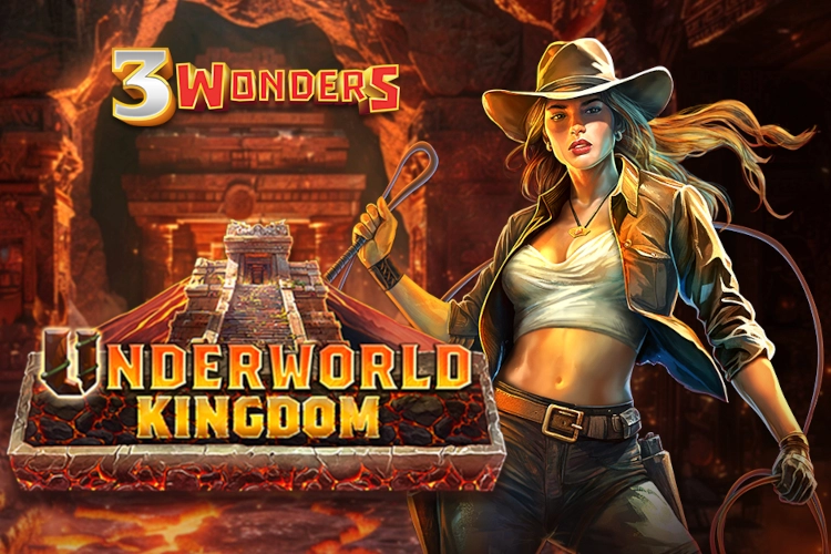 3 Wonders - Underworld Kingdom slot by Boomerang Studios