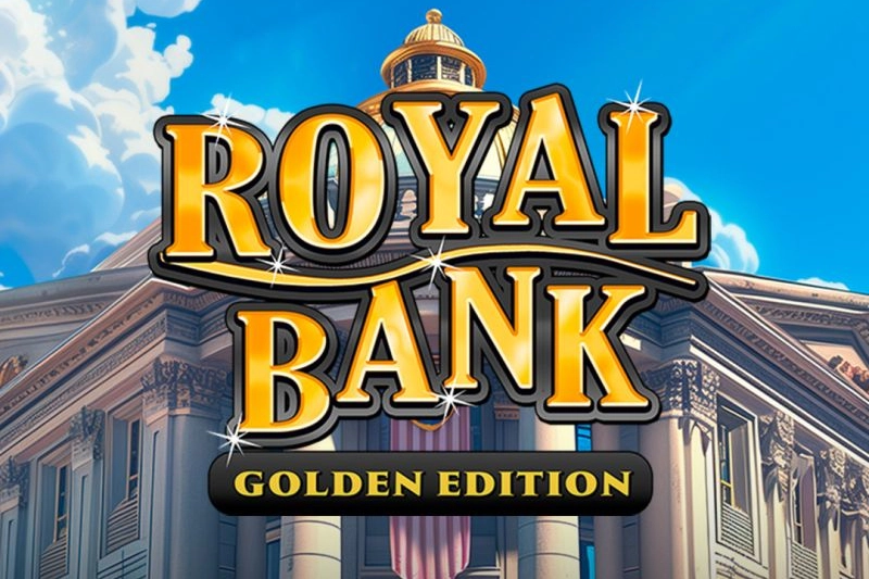 Royal Bank Golden Edition slot by MGA - 95% RTP