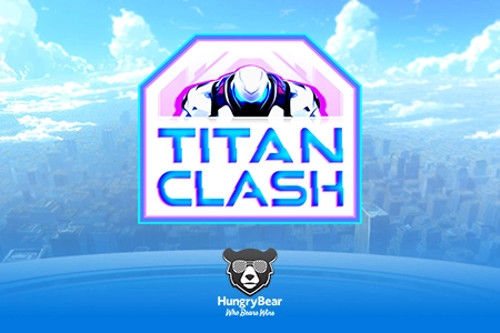 Titan Clash slot by HungryBear