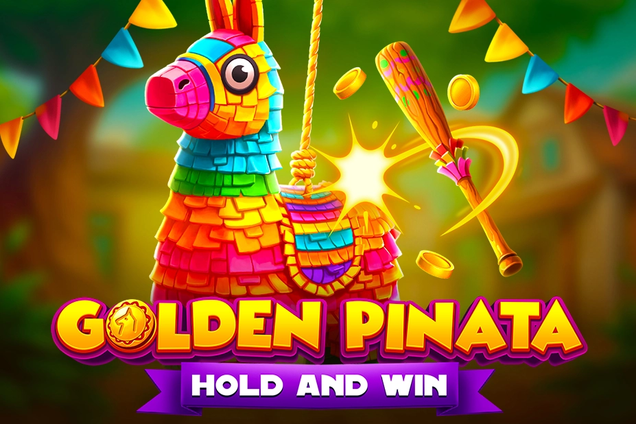 Golden Pinata Hold and Win demo