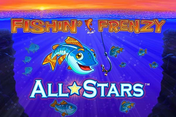 Fishin' Frenzy All Stars slot by Reel Time Gaming