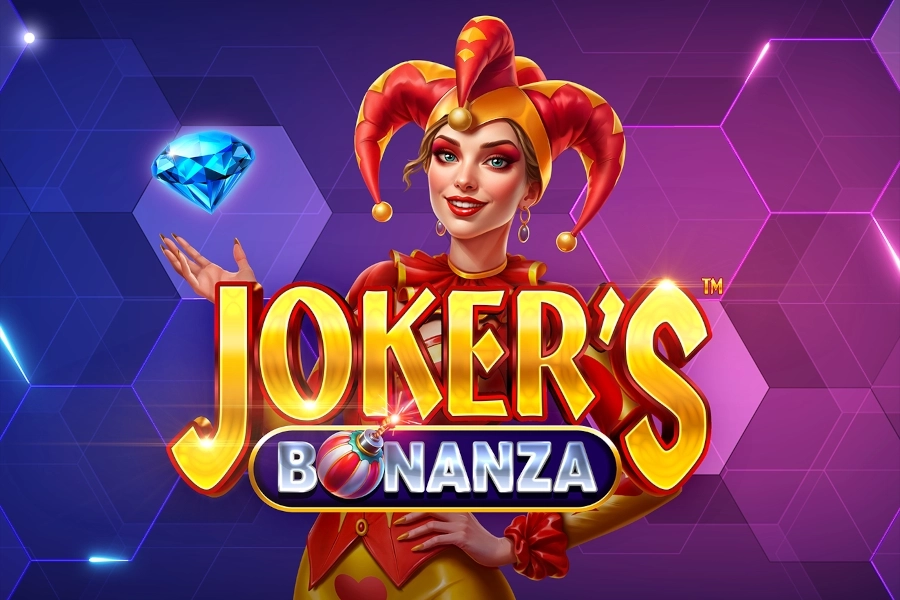 Joker's Bonanza slot by Greentube