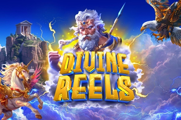 Divine Reels slot by Spinberry