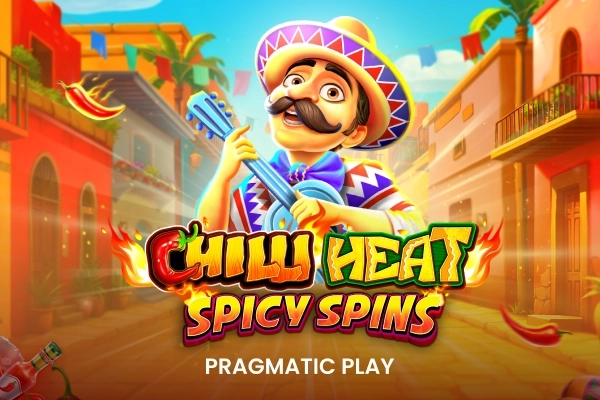 Chilli Heat Spicy Spins demo