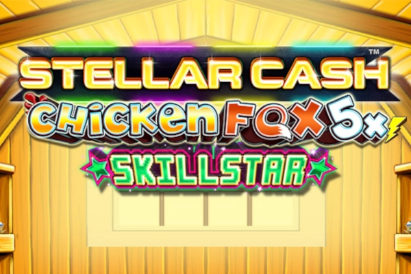 Stellar Cash Chicken Fox 5x Skillstar slot by Lightning Box Games