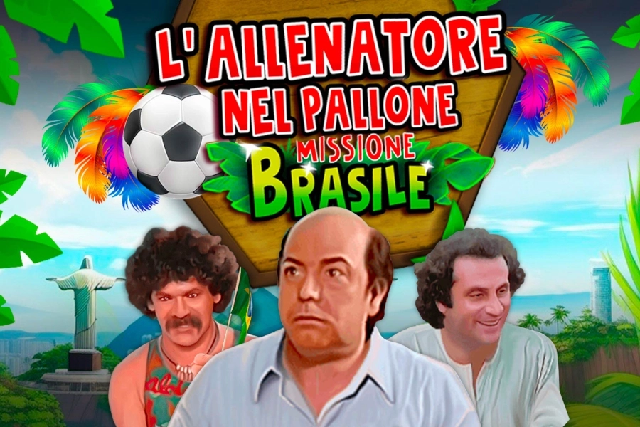 L'Allenatore nel Pallone – Missione Brasile slot by Giocaonline - 96.64% RTP