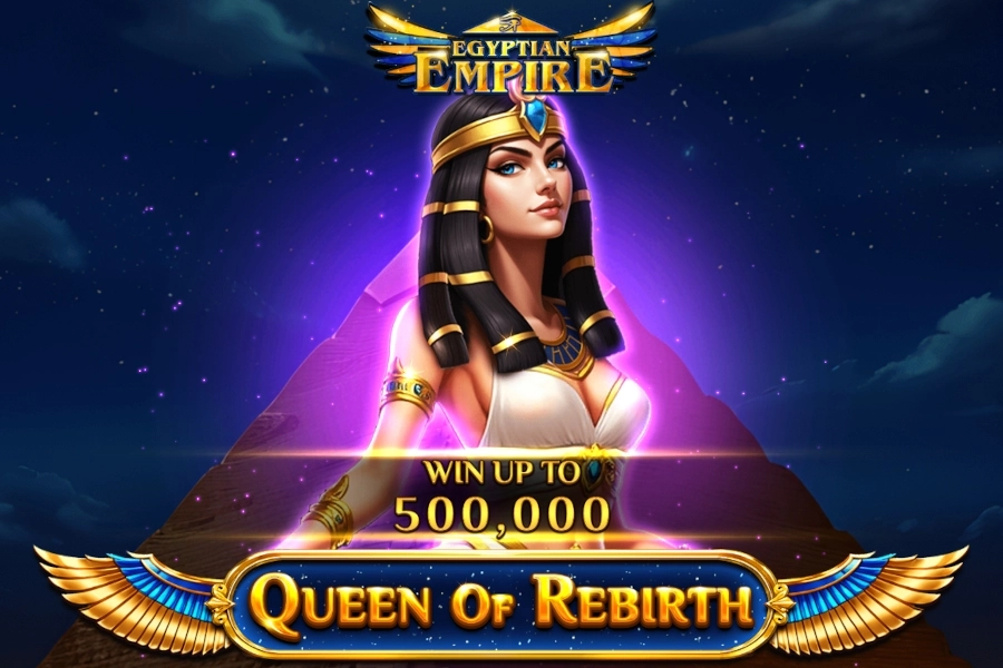 Queen of Rebirth slot by Spinomenal