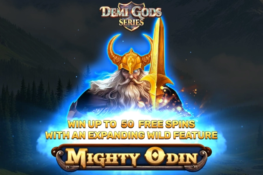 Mighty Odin slot by Spinomenal