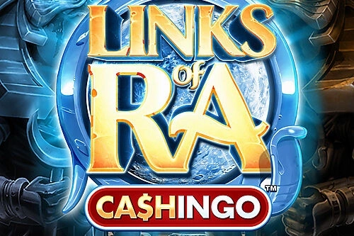 Links of Ra Cashingo slot by Slingshot Studios - 96% RTP