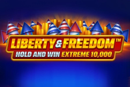 Liberty and Freedom slot by Booming Games - 95.9% RTP